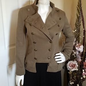 Free People Military style jacket